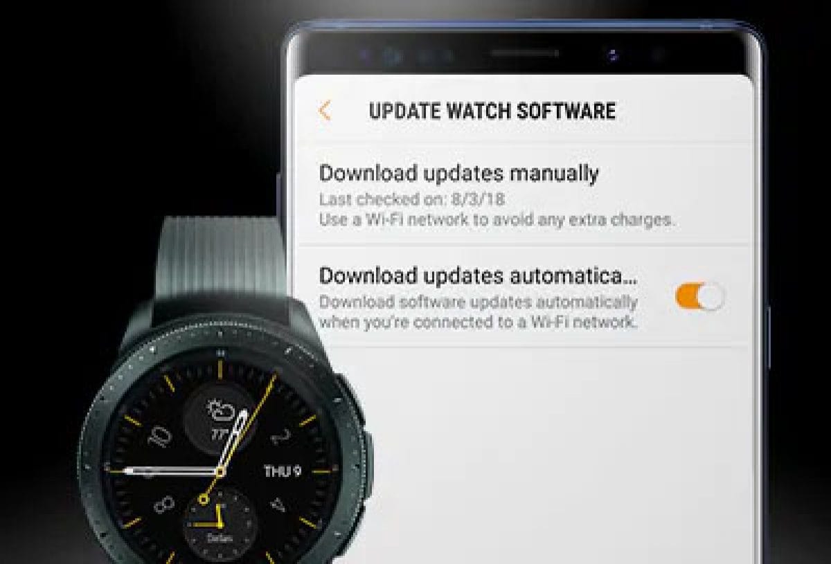 Samsung galaxy watch gmail app hotsell